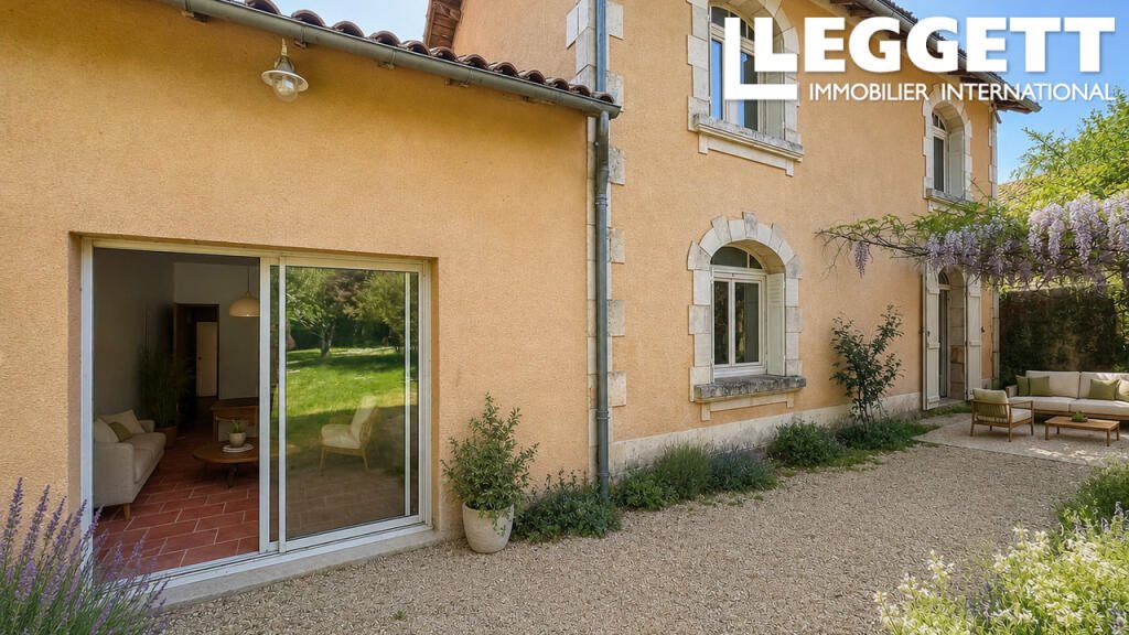 Maison à vendre, 148m², Manzac-sur-Vern