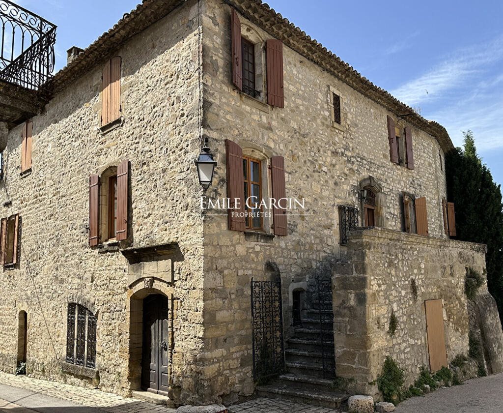 Maison à vendre, 4m², Uzès