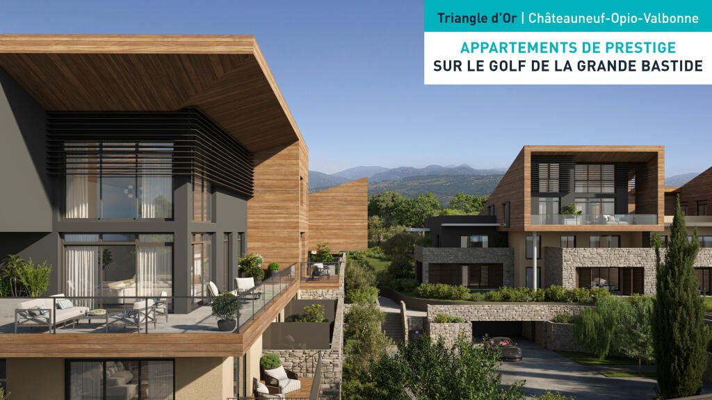 Appartement à vendre, 68m², Châteauneuf-Grasse