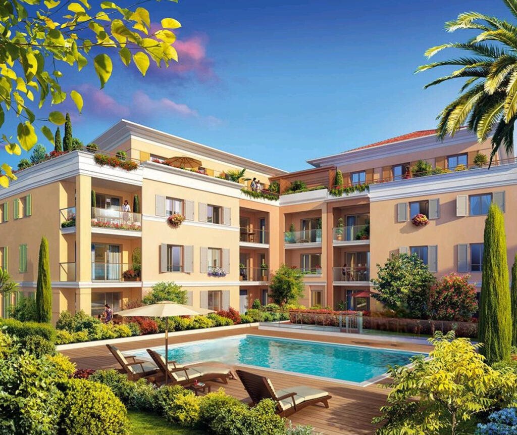 Appartement à vendre, 43m², Cannes
