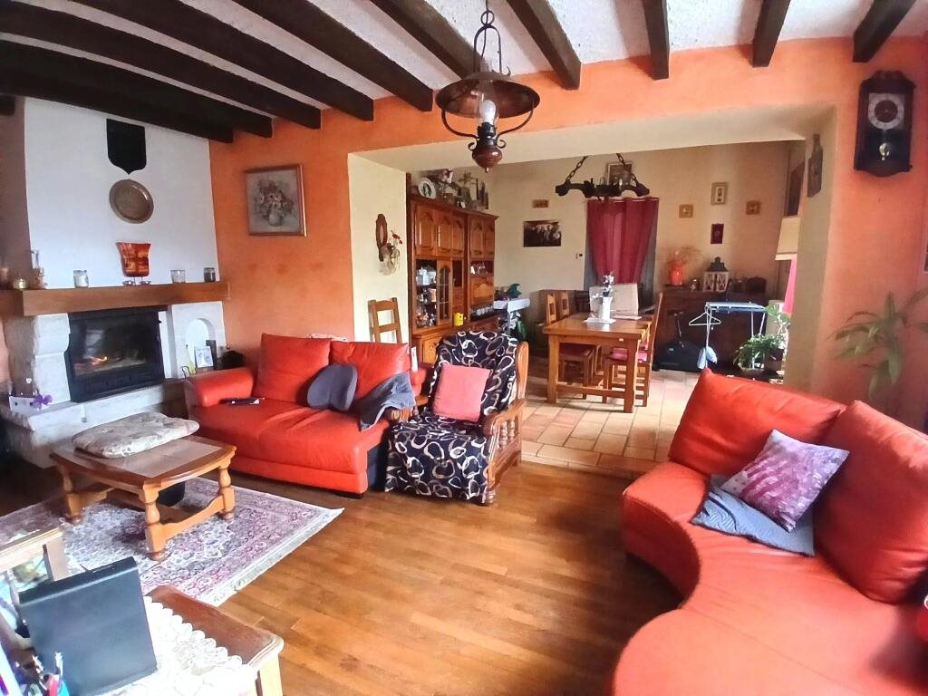 Maison à vendre, 99m², Saint-Fort-sur-le-Né