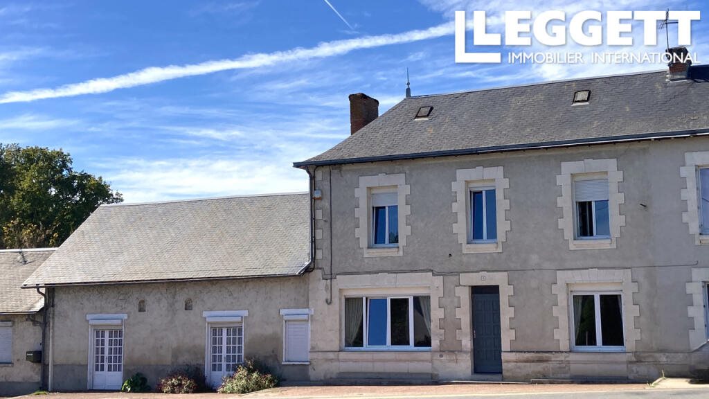 Maison à vendre, 173m², Saint-Martin-l'Ars