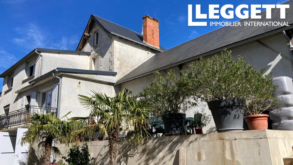 Maison à vendre, 173m², Saint-Martin-l'Ars