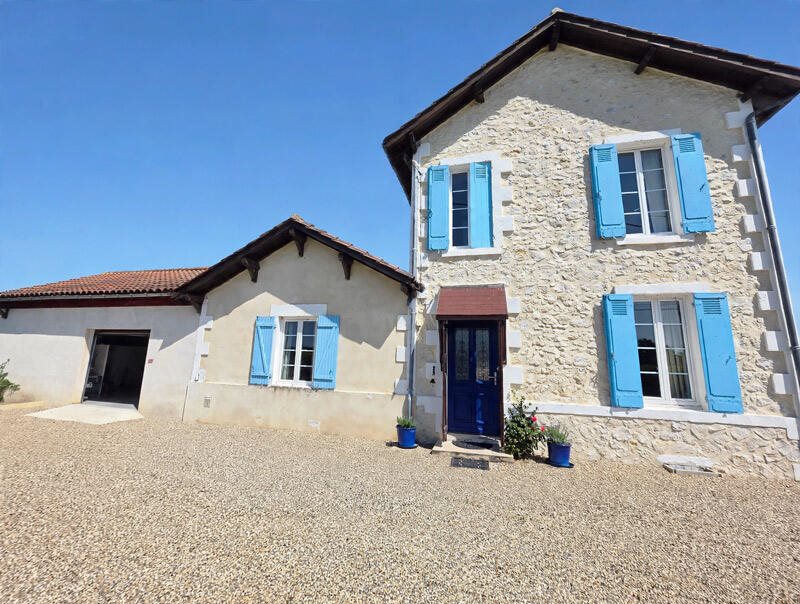 Maison à vendre, 122m², Miramont-de-Guyenne