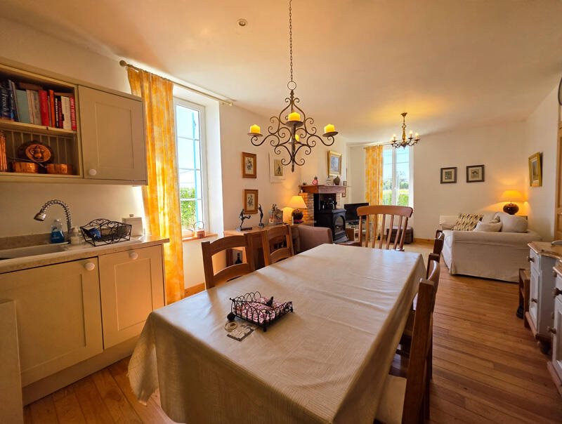 Maison à vendre, 122m², Miramont-de-Guyenne
