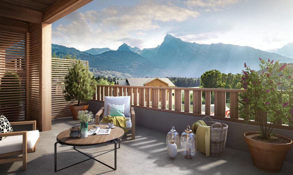 Appartement à vendre, 1m², Morillon