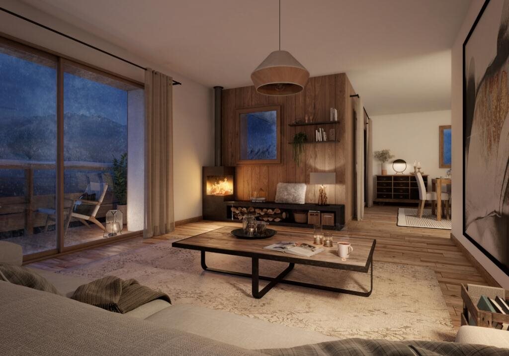 Appartement à vendre, 1m², Morillon