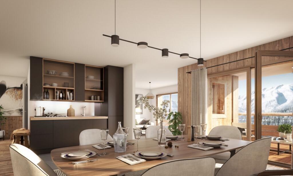 Appartement à vendre, 1m², Morillon