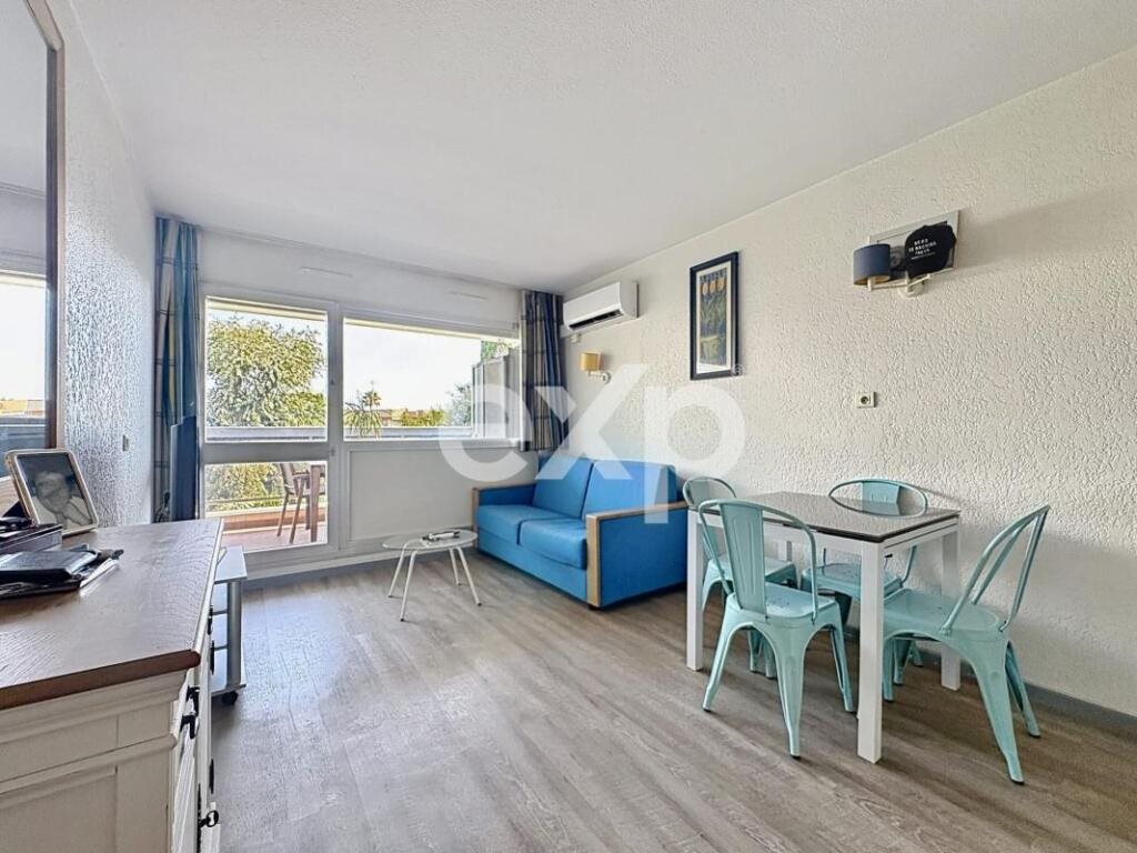 Appartement à vendre, 24m², Antibes