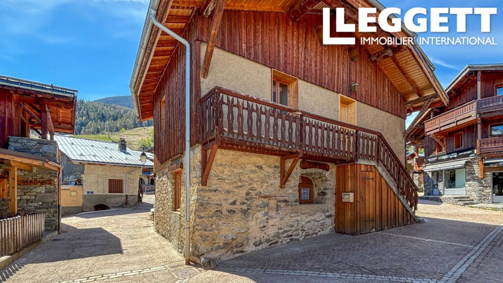 Maison à vendre, 129m², Bourg-Saint-Maurice (Les Arcs)