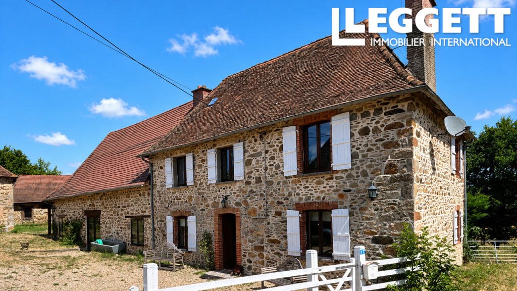Maison à vendre, 210m², Saint-Jean-Ligoure