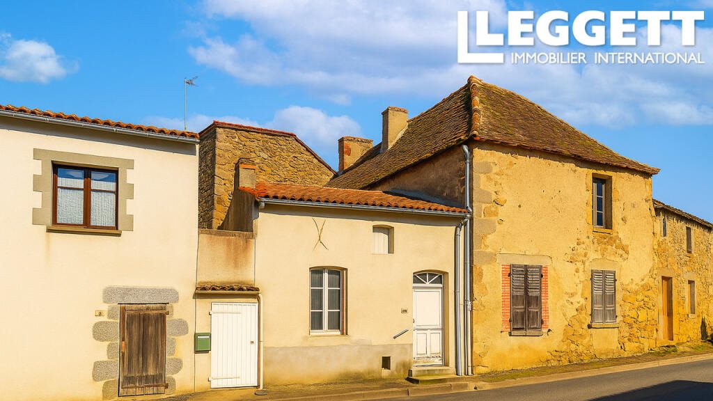 Maison à vendre, 28m², Azat-le-Ris