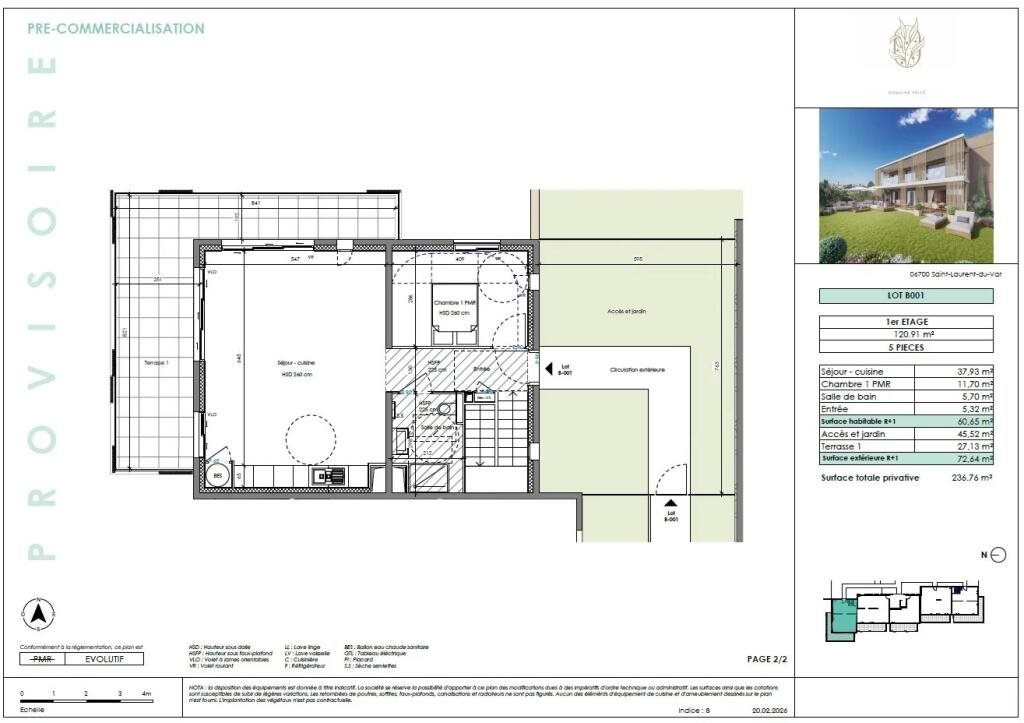 Maison à vendre, 121m², Saint-Laurent-du-Var