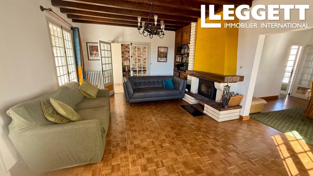 Maison à vendre, 146m², Chalais