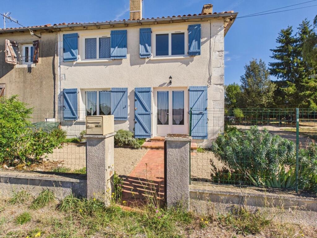 Maison à vendre, 84m², Nanteuil-en-Vallée