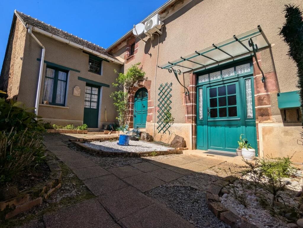 Maison à vendre, 125m², Chaillac