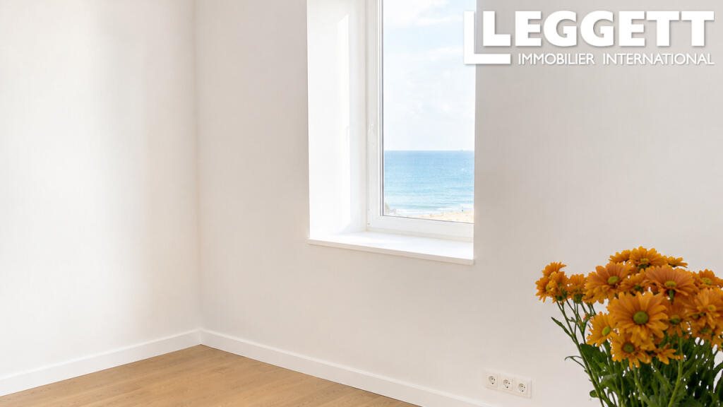 Appartement à vendre, 49m², Saint-Malo