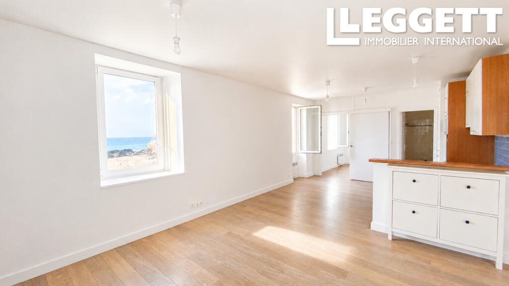 Appartement à vendre, 49m², Saint-Malo
