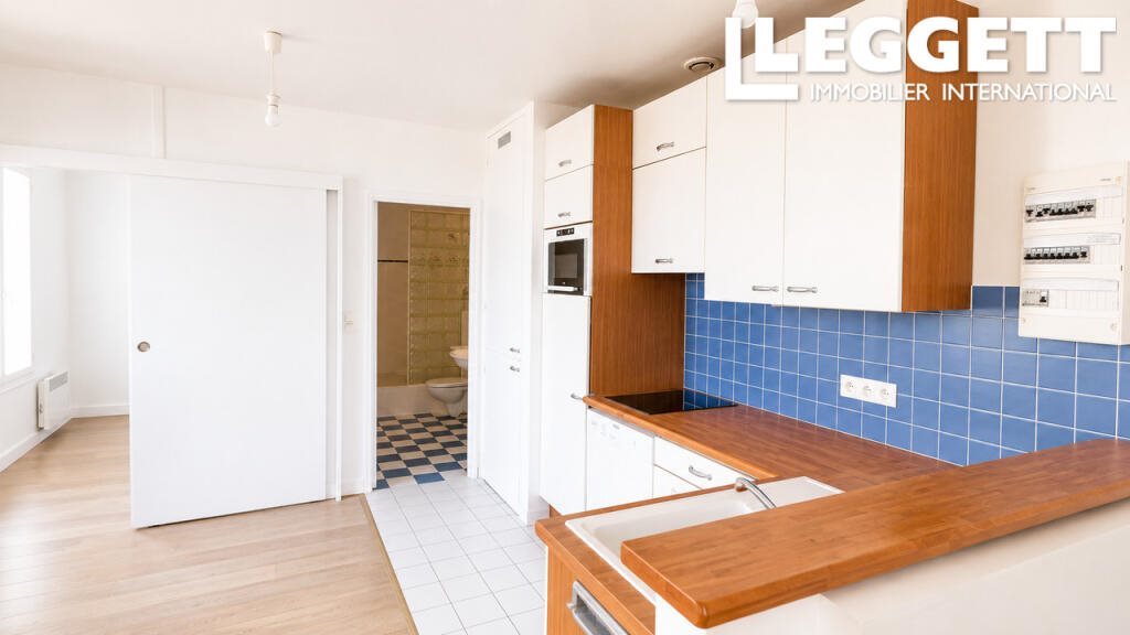 Appartement à vendre, 49m², Saint-Malo