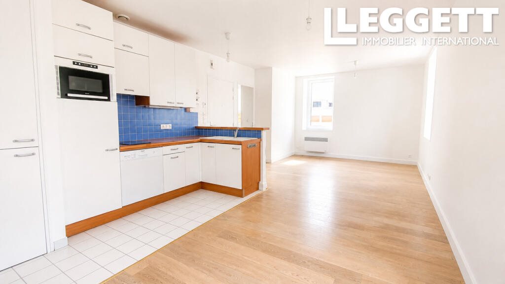 Appartement à vendre, 49m², Saint-Malo
