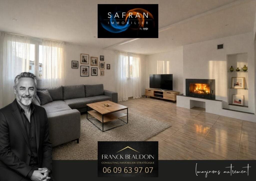 Maison à vendre, 142m², Décines-Charpieu