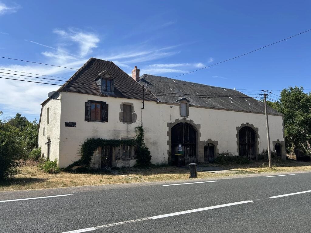 Maison à vendre, 109m², Mouhet