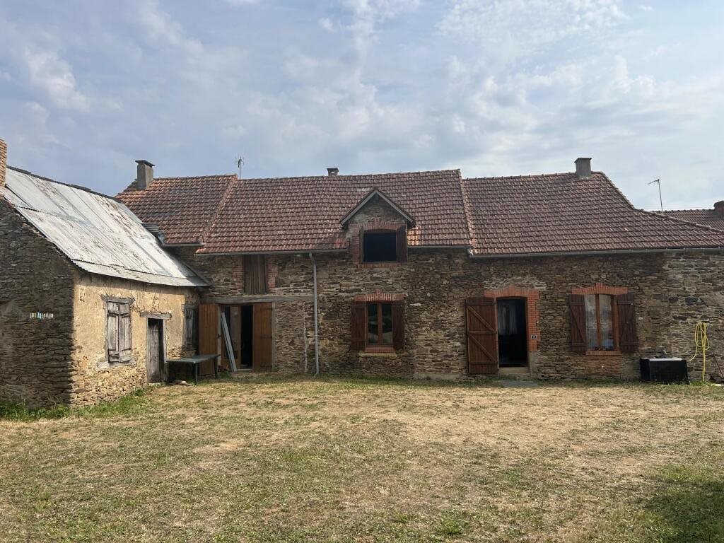 Maison à vendre, 82m², La Châtre-Langlin