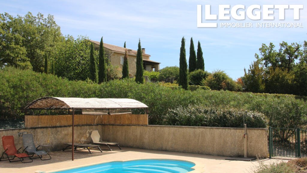 Maison à vendre, 120m², Barjac