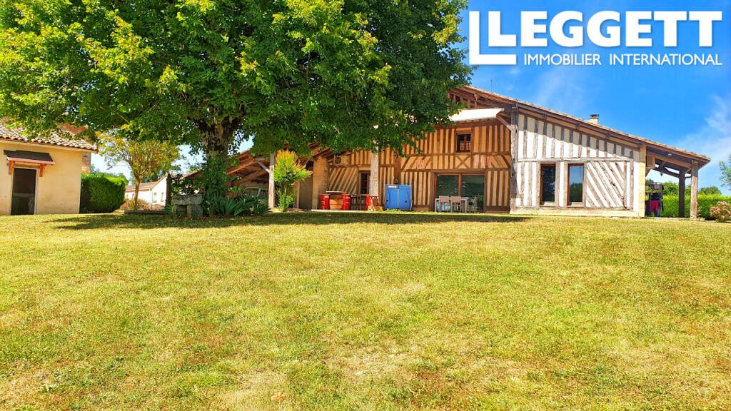 Maison à vendre, 258m², Miramont-de-Guyenne