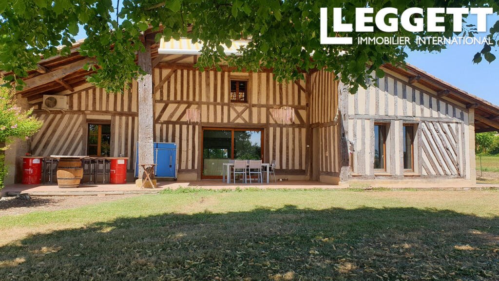 Maison à vendre, 258m², Miramont-de-Guyenne