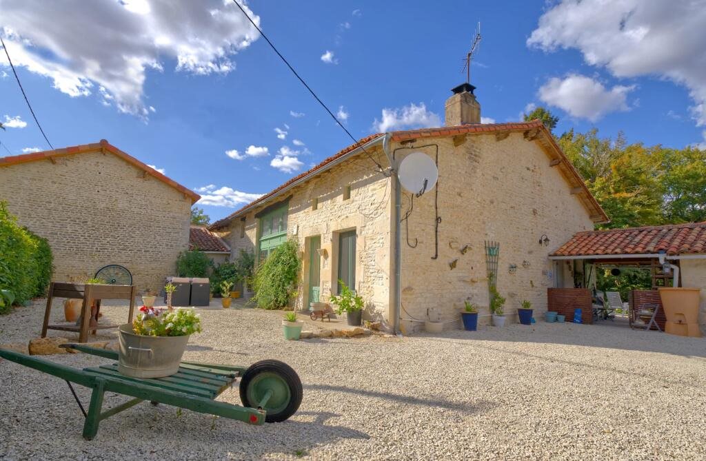 Maison à vendre, 125m², Villefagnan