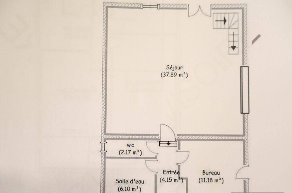 Maison à vendre, 4m², Mortain