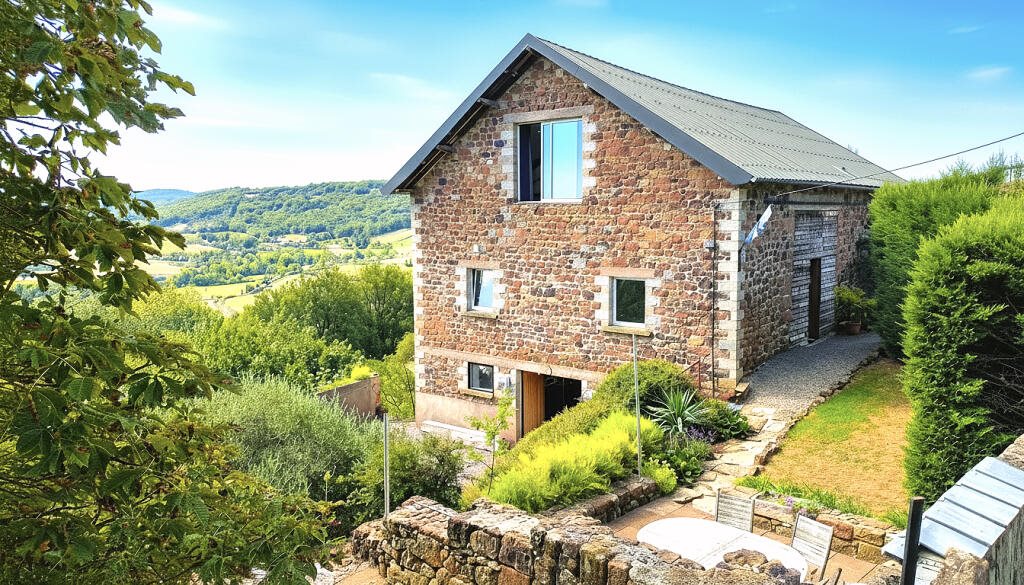 Maison à vendre, 3m², Conques