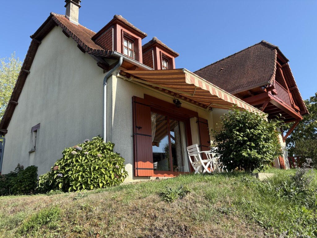 Maison à vendre, 104m², Juillac