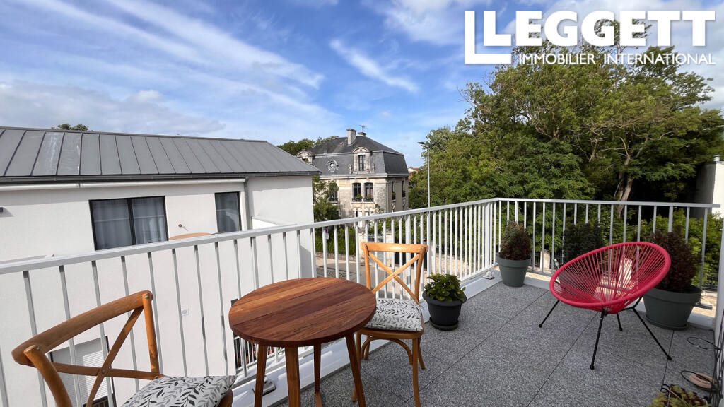 Appartement à vendre, 88m², La Rochelle