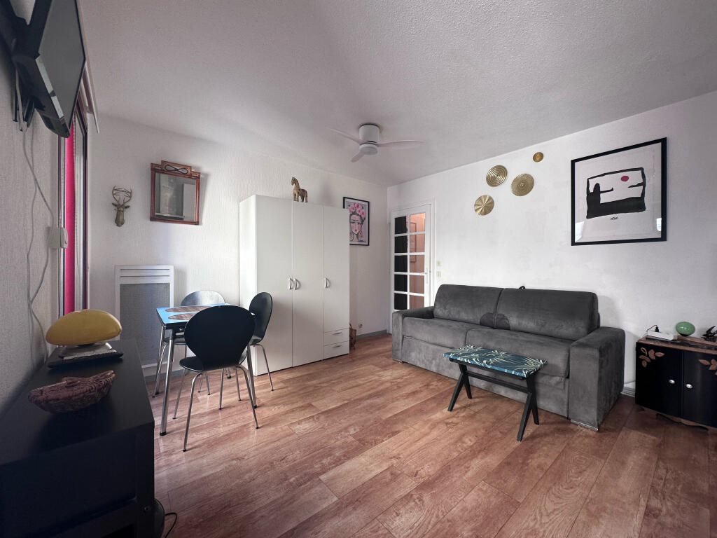Appartement à vendre, 22m², Port-Vendres