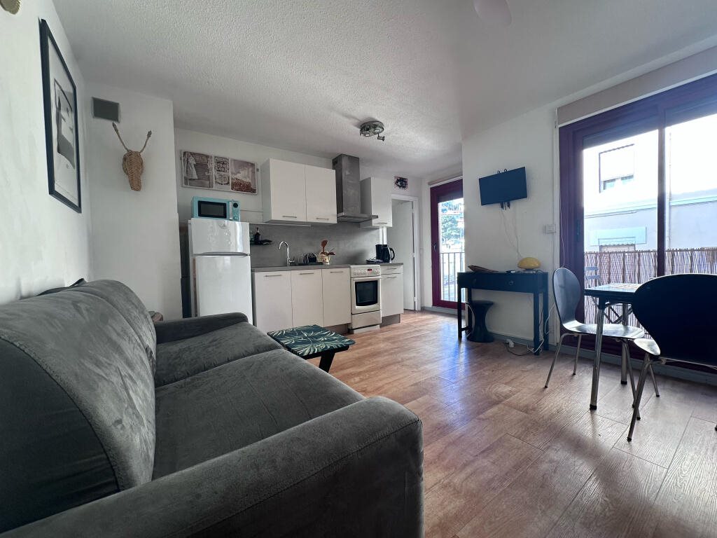Appartement à vendre, 22m², Port-Vendres
