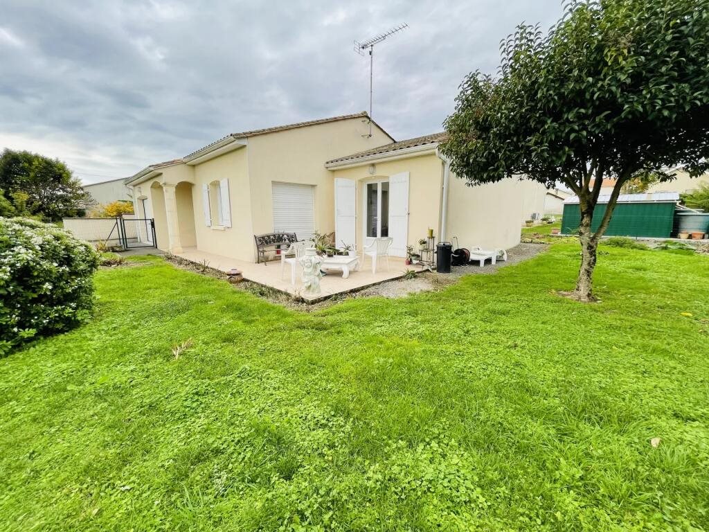 Maison à vendre, 83m², Barbezieux-Saint-Hilaire
