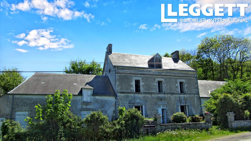 Maison à vendre, 128m², Pré-en-Pail