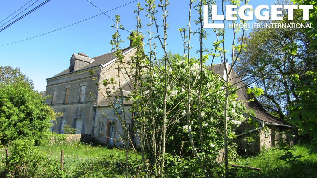 Maison à vendre, 128m², Pré-en-Pail