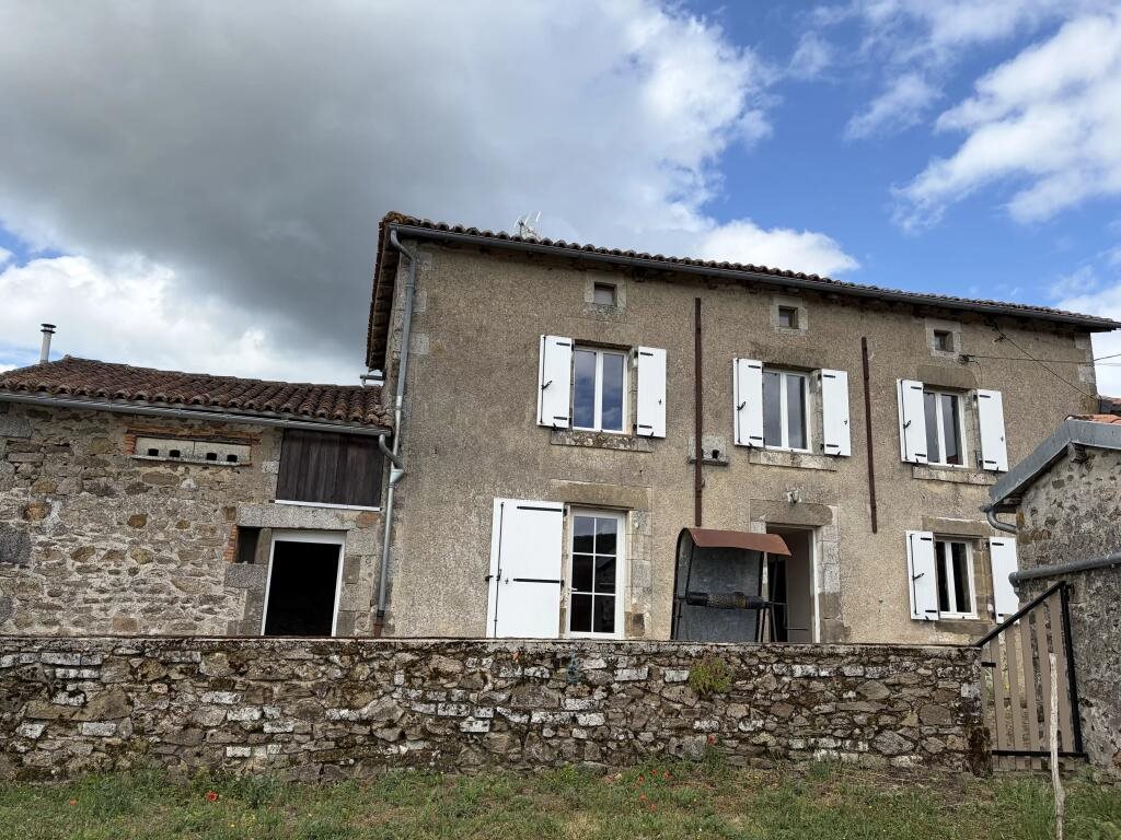 Maison à vendre, 110m², Le Bourdeix