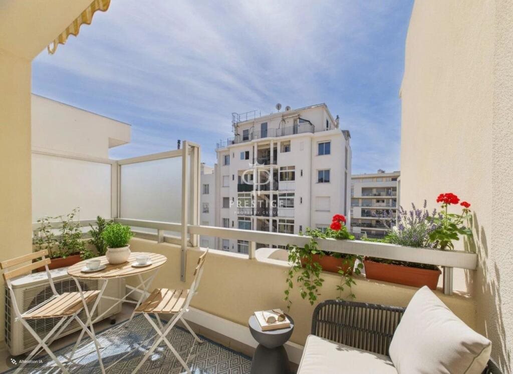 Appartement à vendre, 110m², Cannes
