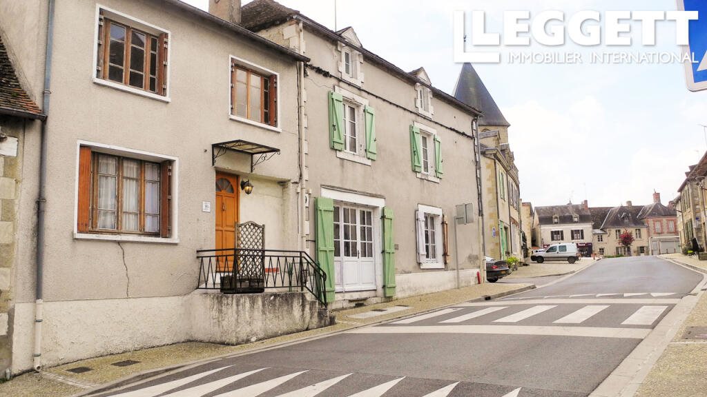 Maison à vendre, 70m², Prissac