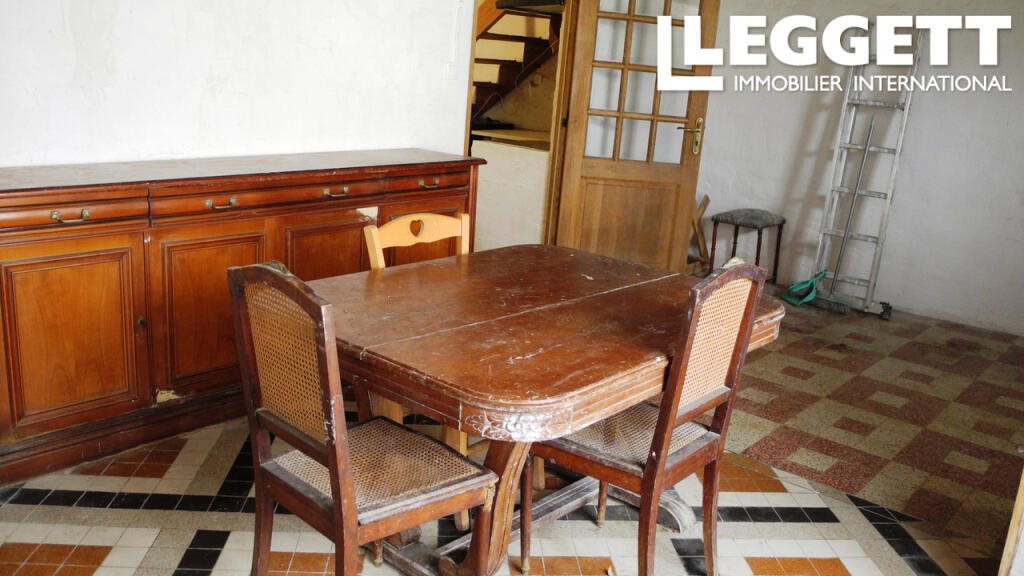 Maison à vendre, 70m², Prissac