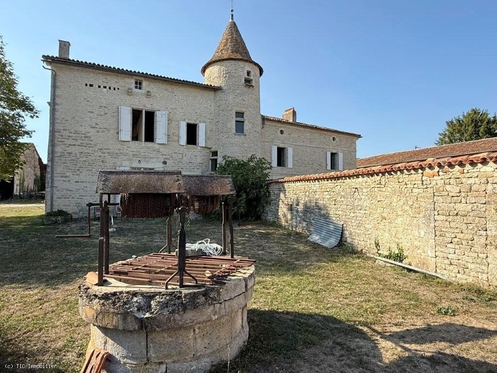 Maison à vendre, 1m², Verteuil-sur-Charente