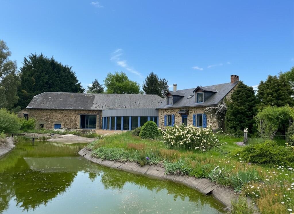Maison à vendre, 213m², Chamberet