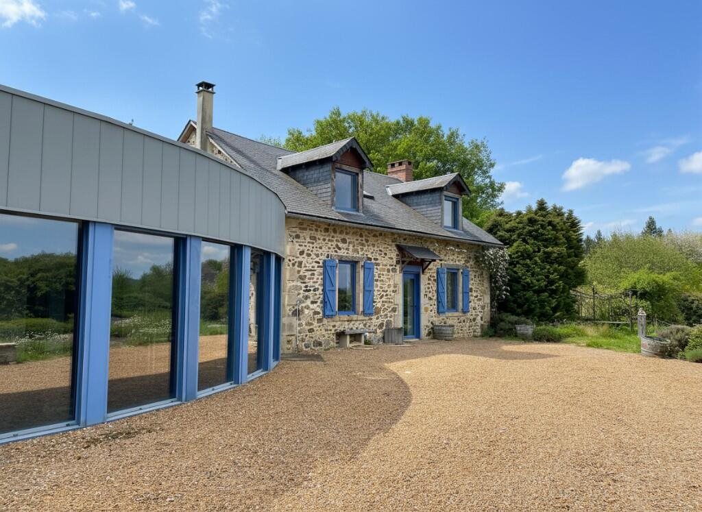 Maison à vendre, 213m², Chamberet