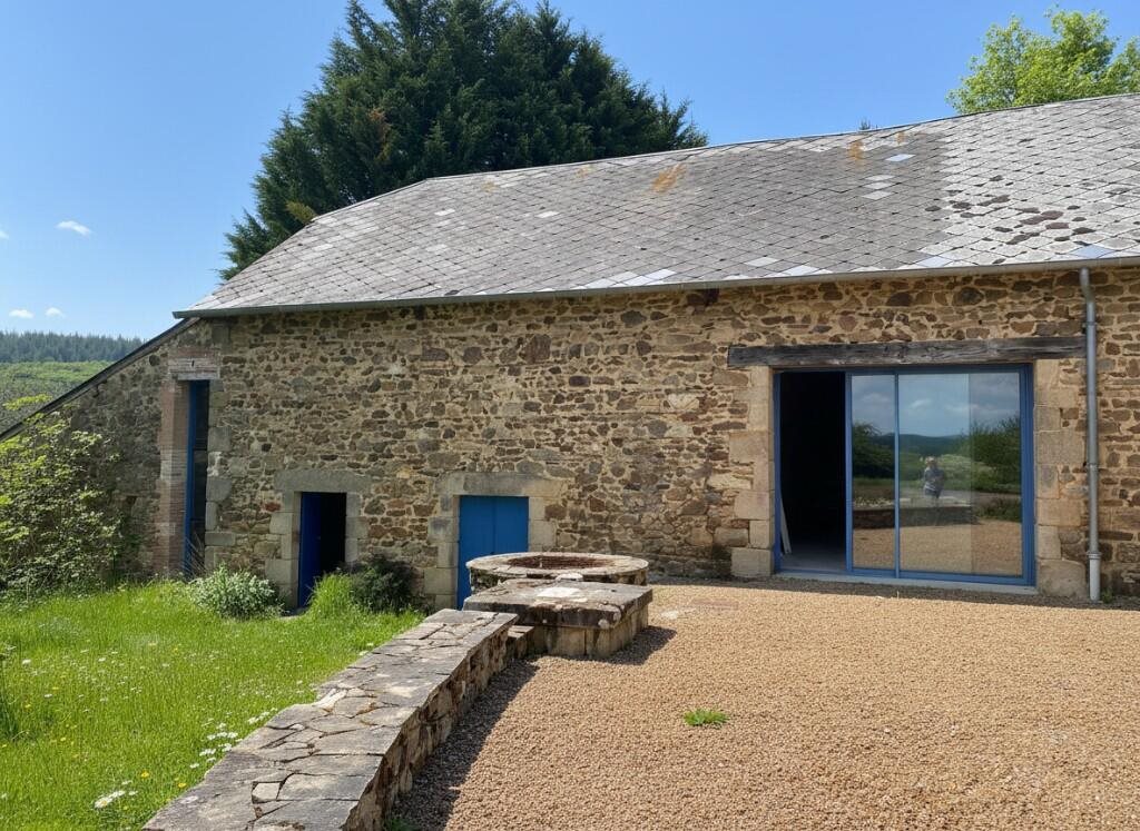 Maison à vendre, 213m², Chamberet