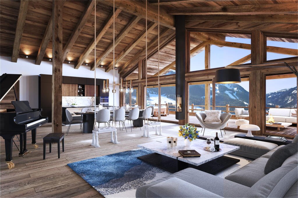 Appartement à vendre, NaNm², Châtel