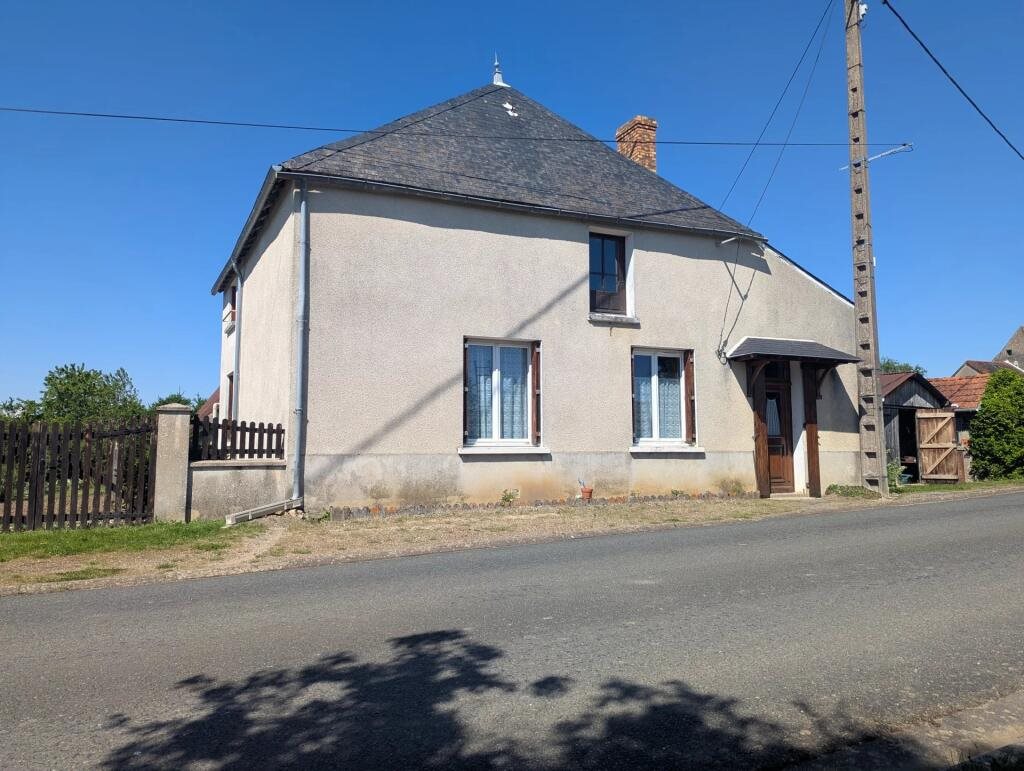 Maison à vendre, 70m², Saint-Civran